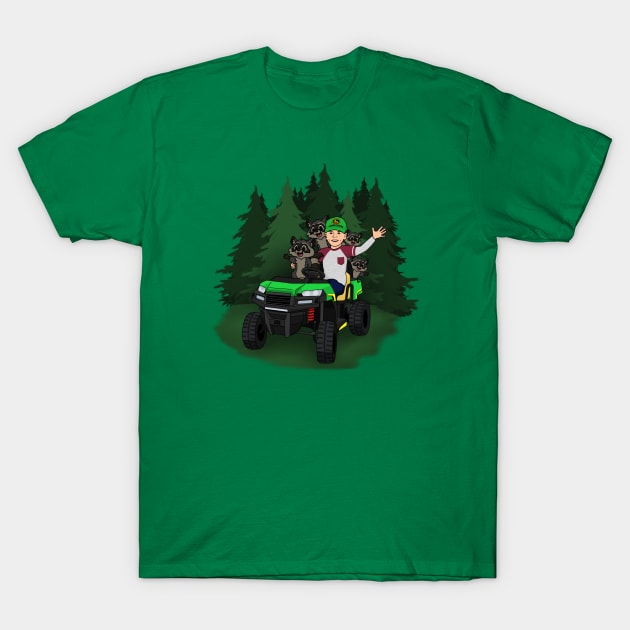 Pete's adventures T-Shirt by 752 Designs